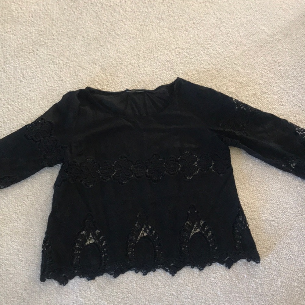 Black Layering Shirt